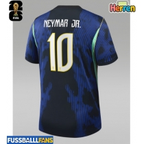 Brasilien Neymar Jr #10 Auswärtstrikot WM 2026 Kurzarm